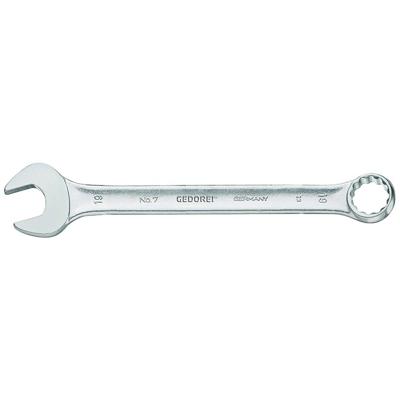 Gedore 6091880 7 18 Ring-steeksleutel Sleutelbreedte (metrisch) 18 mm