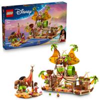 LEGO Disney Vaiana 2 Kakamora boot 43258 LEGO Disney Vaiana 2 Kakamora boot 43258