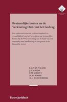 Bestuurlijke boetes en de Verklaring Omtrent het Gedrag - E.G. van 't Zand, J.H. Crijns, P.M. Schuyt, M.M. Boone, M.L. van Emmerik - ebook