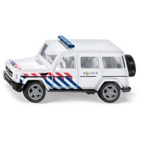 Siku Mercedes AMG G65 politie jongens 9,6 cm wit - thumbnail