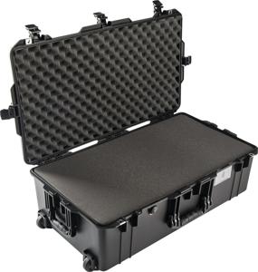 Pelican 1615 Air Case apparatuurtas Trolleytas Zwart