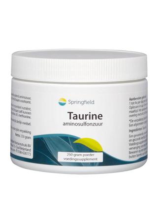 Springfield Taurine poeder