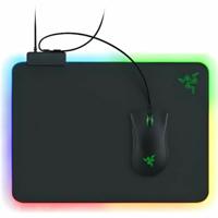 Muismat Razer Firefly V2 Zwart 25,5 x 35,5 cm - thumbnail