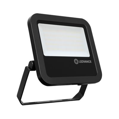 Ledvance LED Breedstraler GEN 3 Zwart 65W 8000lm 100D - 840  | IP65 - Symmetrisch
