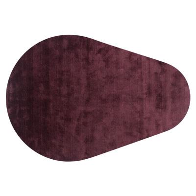 Vloerkleed Cowan pebble aubergine 48
