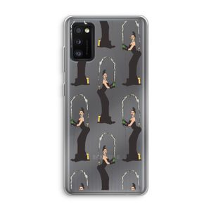 Pop Some Kim: Samsung Galaxy A41 Transparant Hoesje