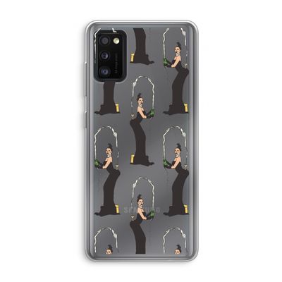 Pop Some Kim: Samsung Galaxy A41 Transparant Hoesje