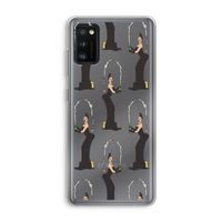 Pop Some Kim: Samsung Galaxy A41 Transparant Hoesje
