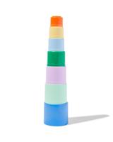 HEMA Stapeltoren bioplastic 7-delig