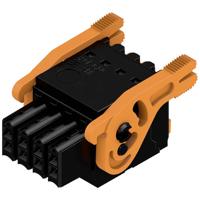 Weidmüller B2CF 3.50/08/180LR SN BK BX Female behuizing (kabel) 90 stuk(s)