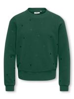 Kids ONLY winter sweater meisjes - groen - KogAtika - regular fit