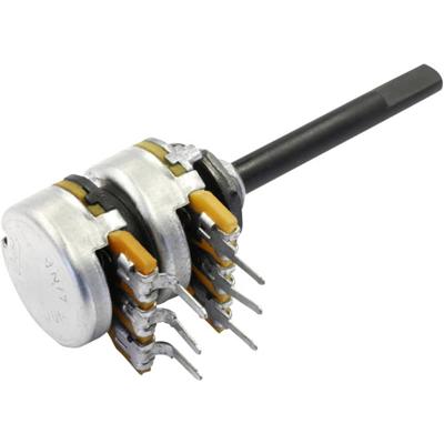 OMEG PC2G16BU CEP F22 F:35 B22K PC2G16BU CEP F22 F:35 B22K Draaipotmeter Stereo 0.12 W 22 kΩ 1 stuk(s)