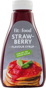 FitnFood Syrup Strawberry (425 ml)