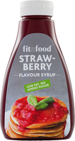 FitnFood Syrup Strawberry (425 ml) - thumbnail