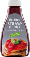 FitnFood Syrup Strawberry (425 ml)