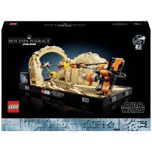 LEGO® STAR WARS™ 75380 Mos Espa Podrace diorama