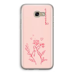 Giving Flowers: Samsung Galaxy A5 (2017) Transparant Hoesje