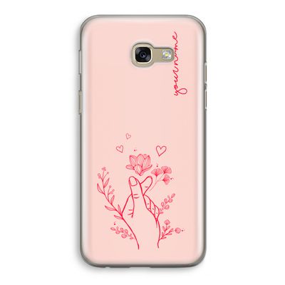 Giving Flowers: Samsung Galaxy A5 (2017) Transparant Hoesje