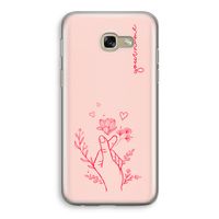 Giving Flowers: Samsung Galaxy A5 (2017) Transparant Hoesje
