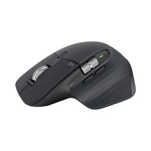 Logitech MX Master 3S muis Kantoor Rechtshandig RF-draadloos + Bluetooth Laser 8000 DPI