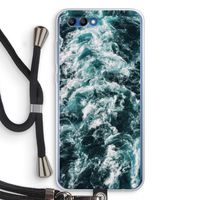 Zee golf: Honor 10 Transparant Hoesje met koord
