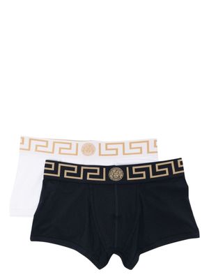 Versace Greca boxershorts - Wit Versace Greca boxershorts - Wit