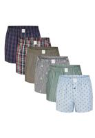 MG-1 MG-1 Wijde Kinder Boxershorts Jongens 6-Pack D315K