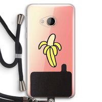 Banana: HTC U Play Transparant Hoesje met koord
