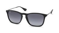 Zonnebril Ray-Ban 0RB4187 622/8G 54 Zwart rubber