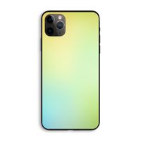 Minty mist pastel: iPhone 11 Pro Max Biologisch afbreekbaar hoesje