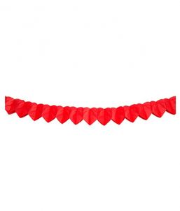 Hartjesslinger rood 2 meter