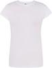 JHK 152 Ladies´ Regular Comfort T-Shirt - White - XXL