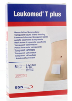 Leukomed T Plus Transparant Wondverband