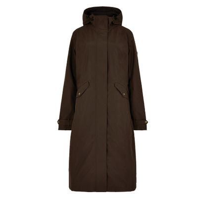 Dames Regenjas Alderford Mahogany