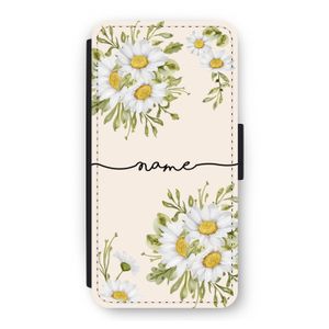 Daisies: iPhone 12 Flip Hoesje
