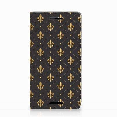 Nokia 2.1 2018 | Hoesje met Magneet | Franse Lelie Nokia 2.1 2018 | Hoesje met Magneet | Franse Lelie