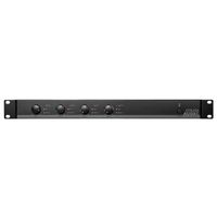 Audac EPA254 4-kanaals versterker 4x 250W Audac EPA254 4-kanaals versterker 4x 250W