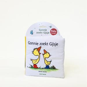 Gonnie zoekt Gijsje (Paperback)
