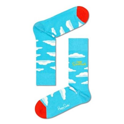 Happy Socks The Simpsons Clouds Sock * Actie *
