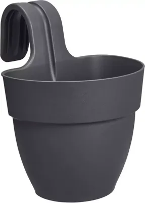 Elho Vibia Campana easy hangpot small antraciet