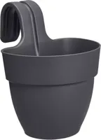 Elho Vibia Campana easy hangpot small antraciet
