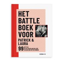 Gepersonaliseerd boek - Het Battle boek voor koppels - Softcover - thumbnail