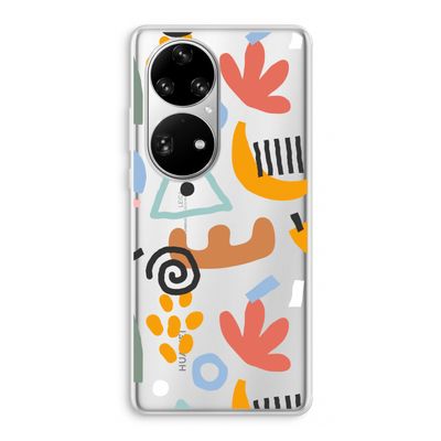 Abstract: Huawei P50 Pro Transparant Hoesje