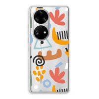 Abstract: Huawei P50 Pro Transparant Hoesje
