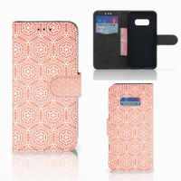 Samsung Galaxy S10e Telefoon Hoesje Pattern Orange