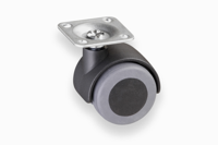 Metafranc Dubbel Wiel Parket 40Mm Plaat W - WU0802200 Metafranc Dubbel Wiel Parket 40Mm Plaat W - WU0802200
