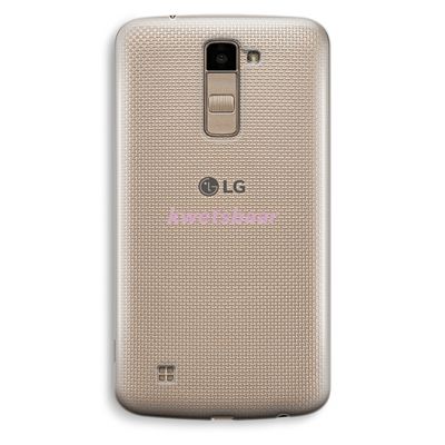 kwetsbaar: LG K10 (2016) Transparant Hoesje