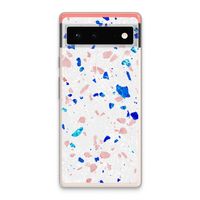 Terrazzo N°6: Google Pixel 6 Transparant Hoesje