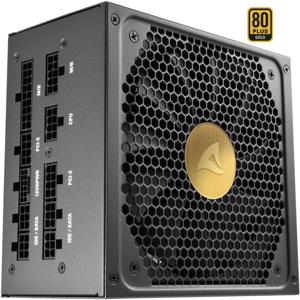 Sharkoon Rebel P30 Gold power supply unit 850 W 20+4 pin ATX ATX Zwart