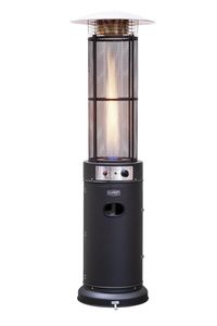 Eurom Flameheater Round 11000 Patioheater Terrasverwarmer Zwart